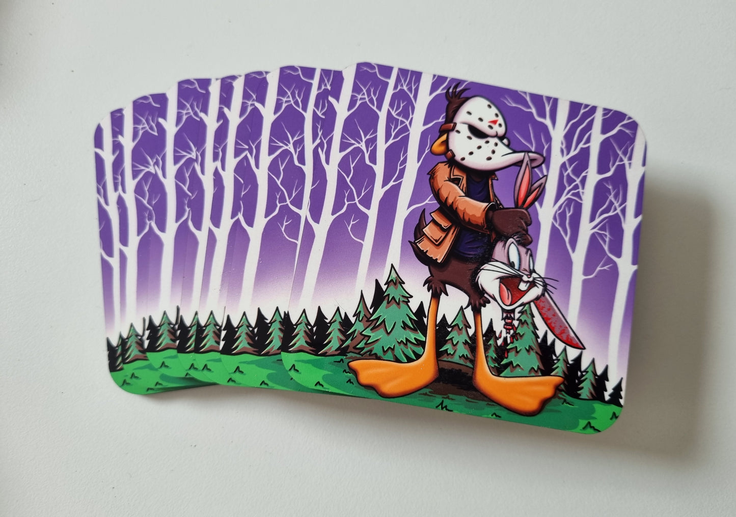 Halloween Drinks Coasters Single