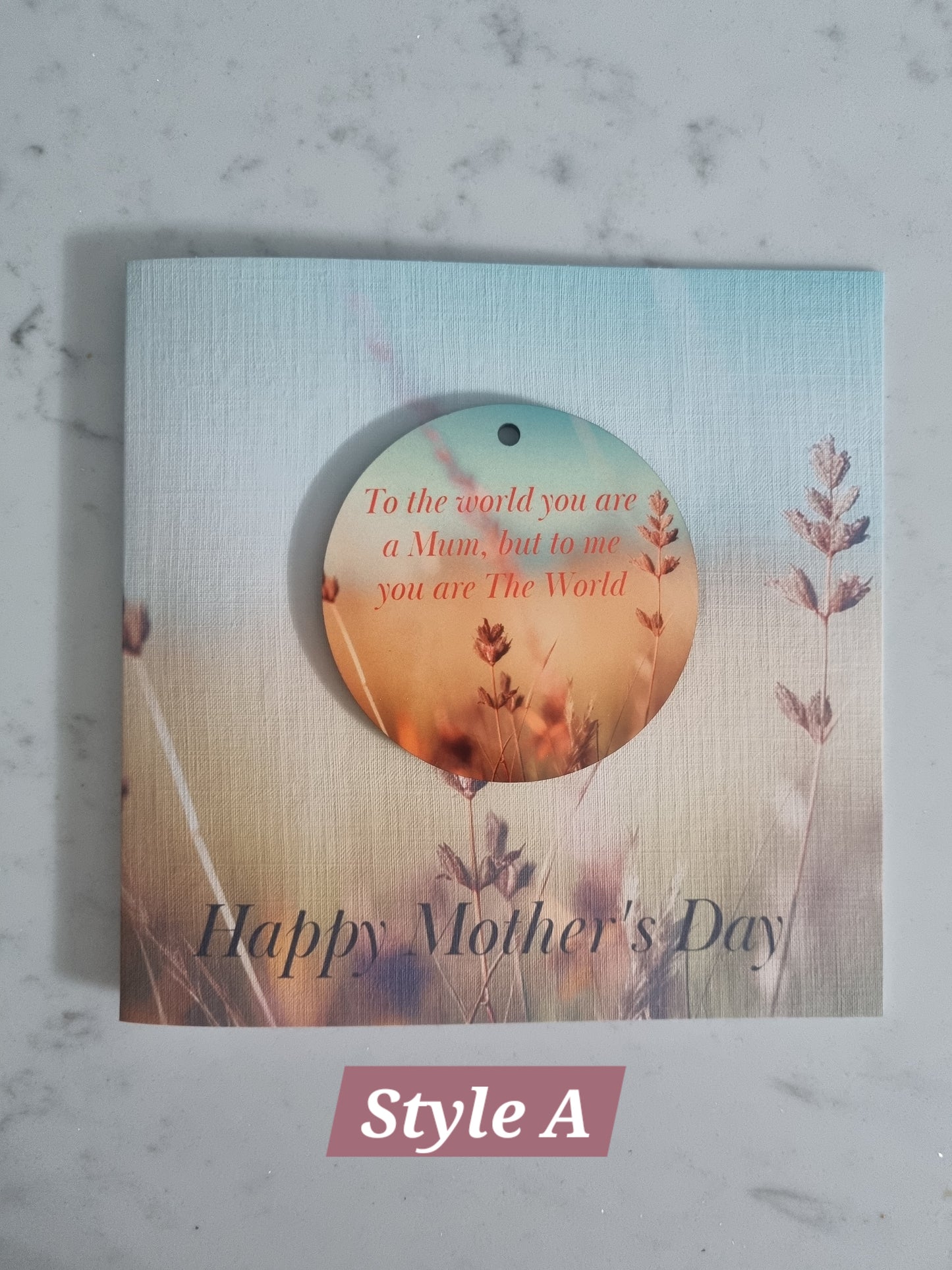 Mother's Day Card & Ornament