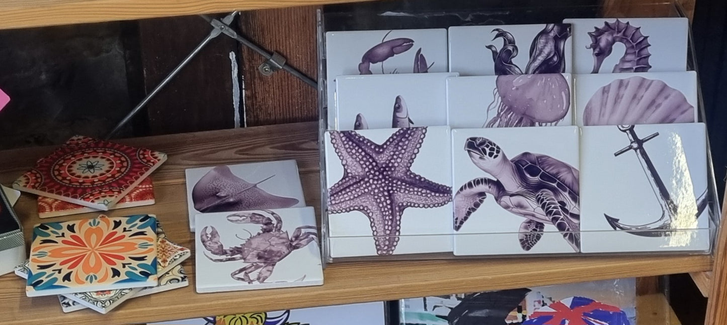 Ceramic Coasters