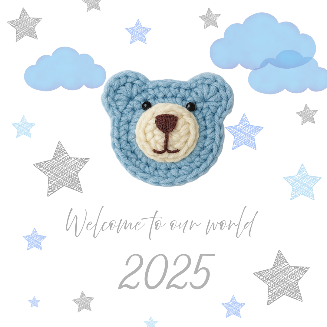 New Baby Announcement Card