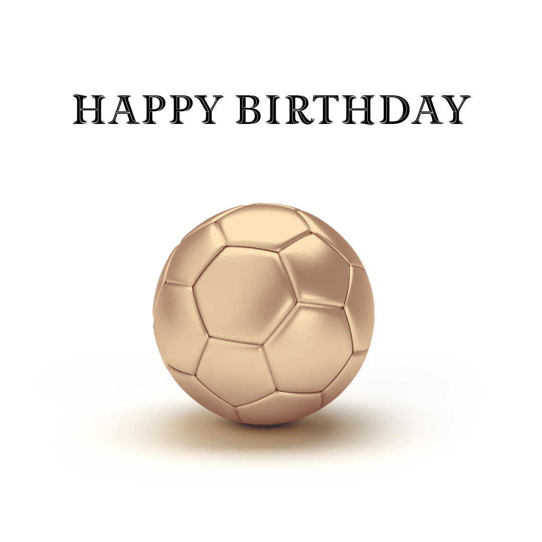 Birthday Card - Sport