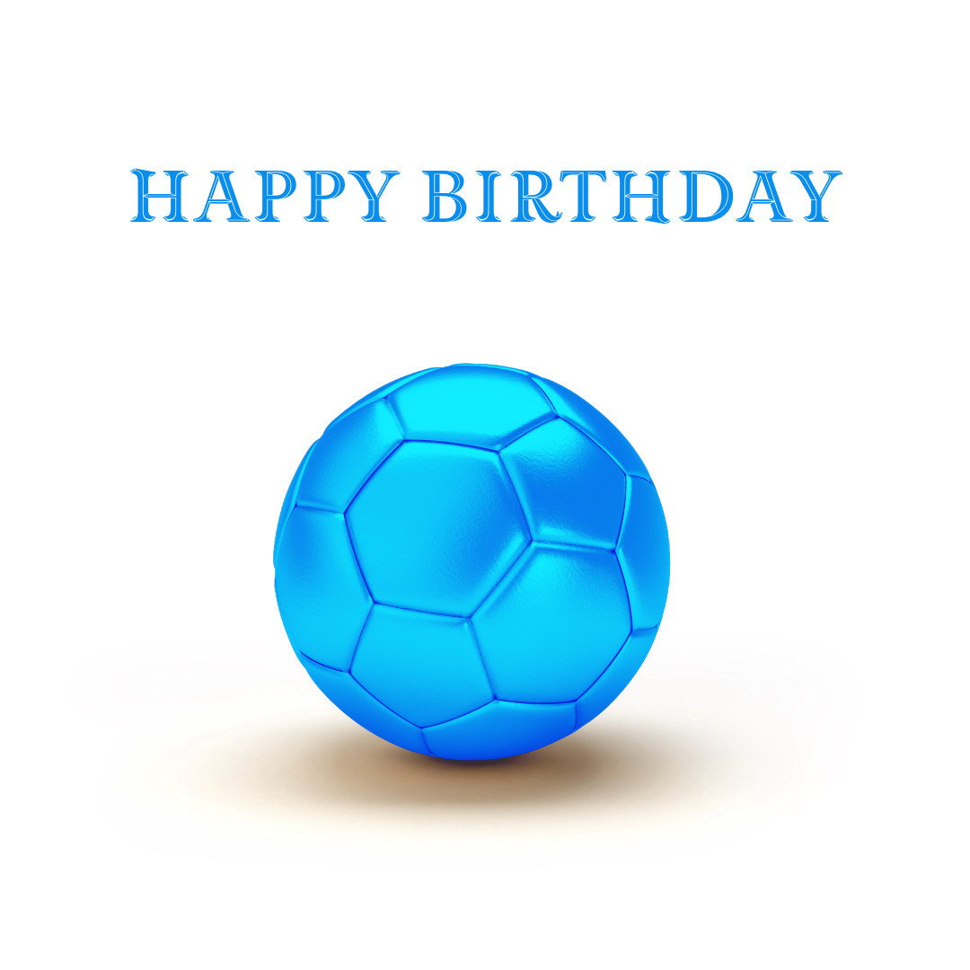 Birthday Card - Sport