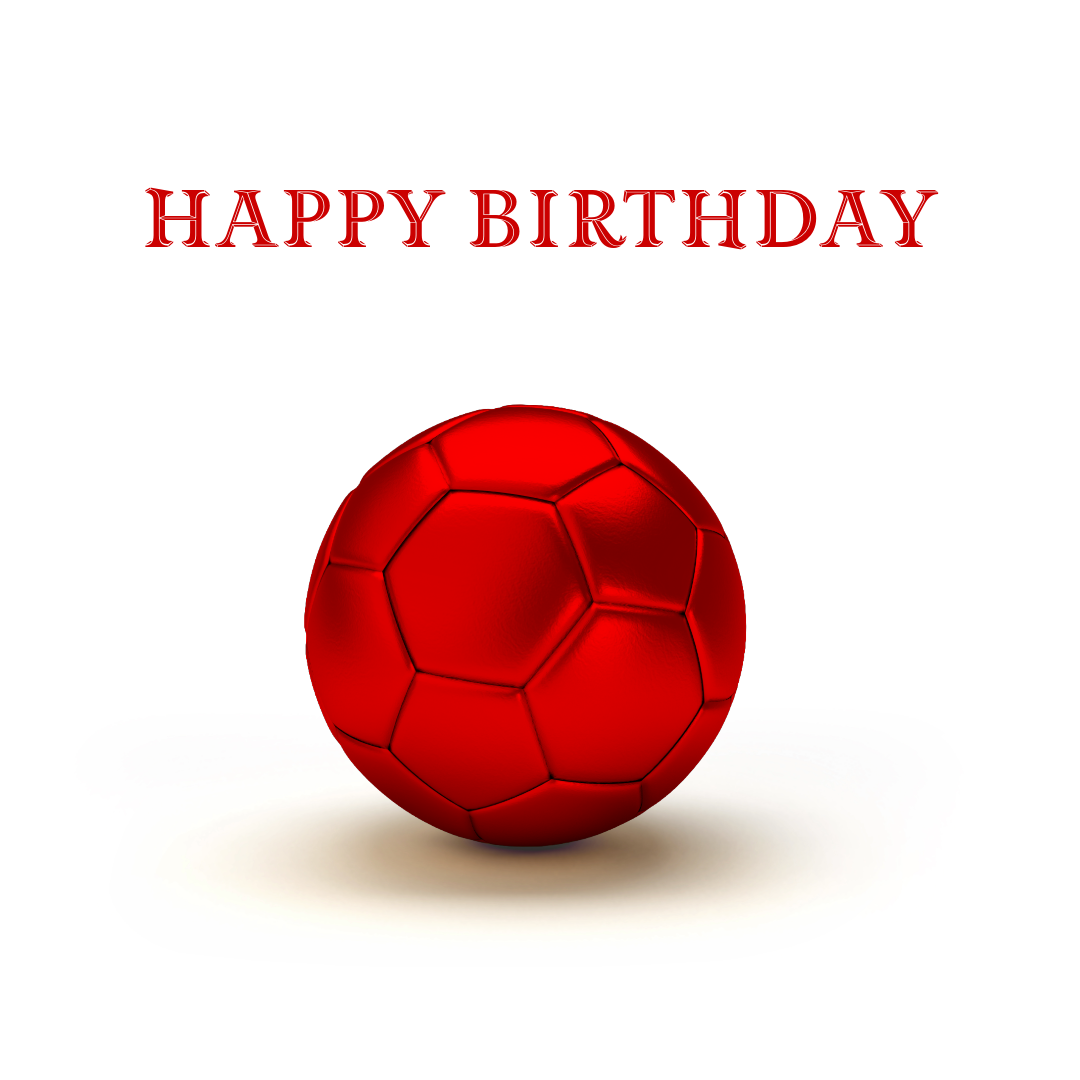 Birthday Card - Sport