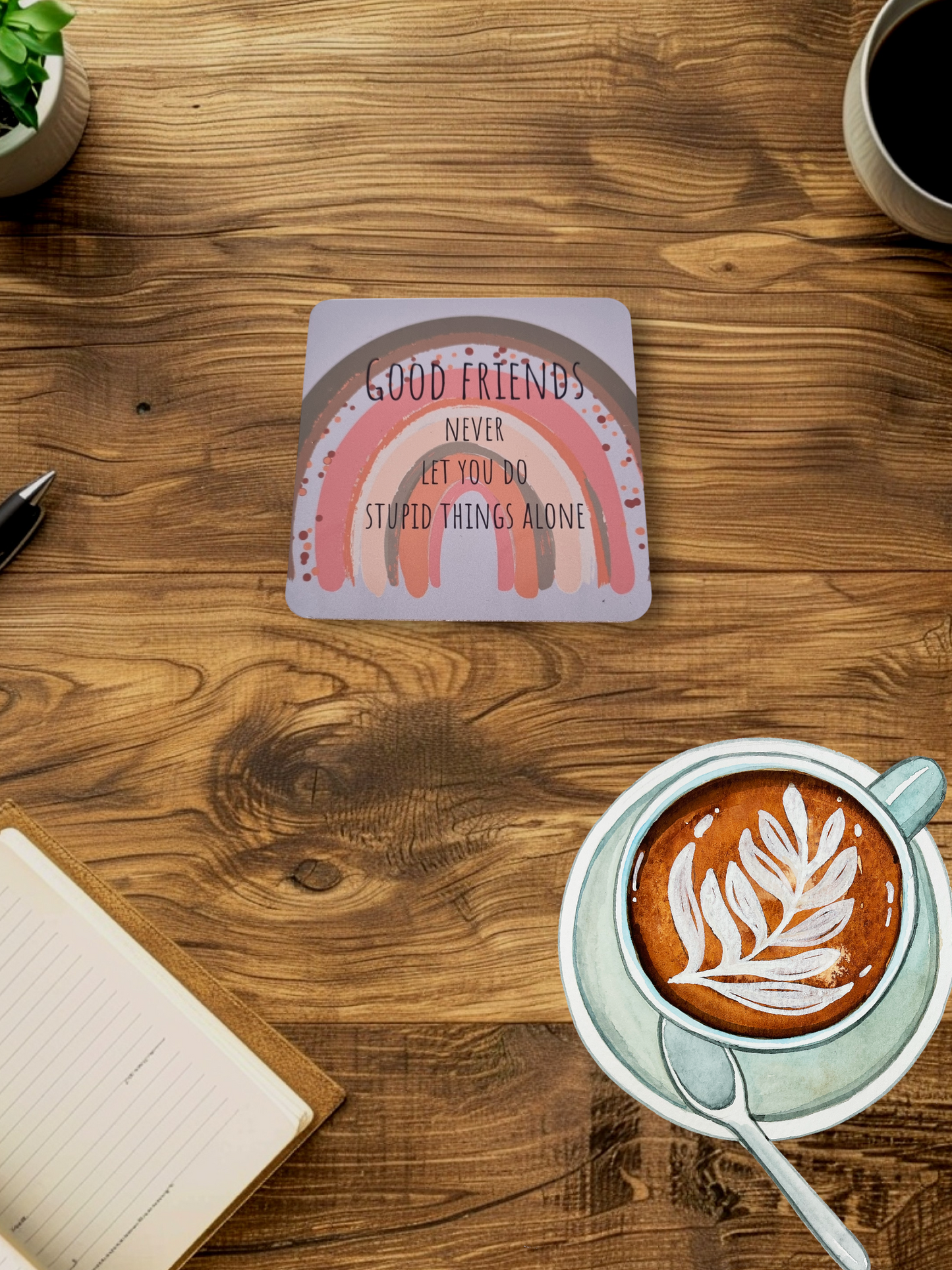 Sets of Drinks Coasters New Style