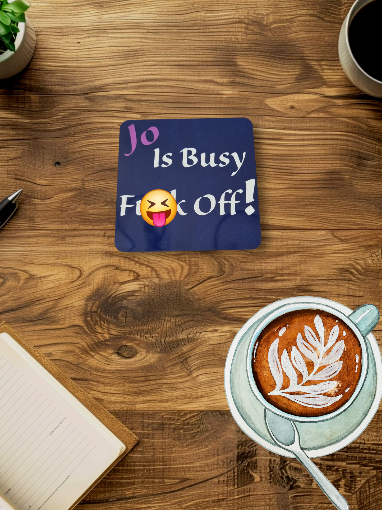 Sets of Drinks Coasters New Style