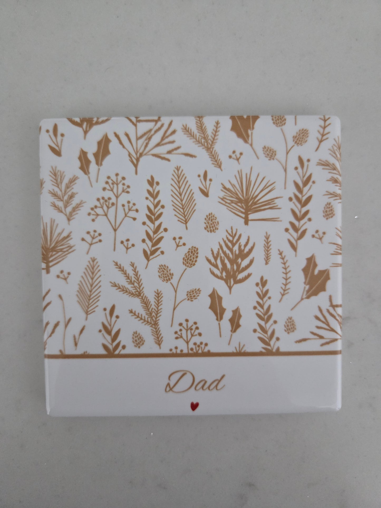 Christmas Ceramic Coasters