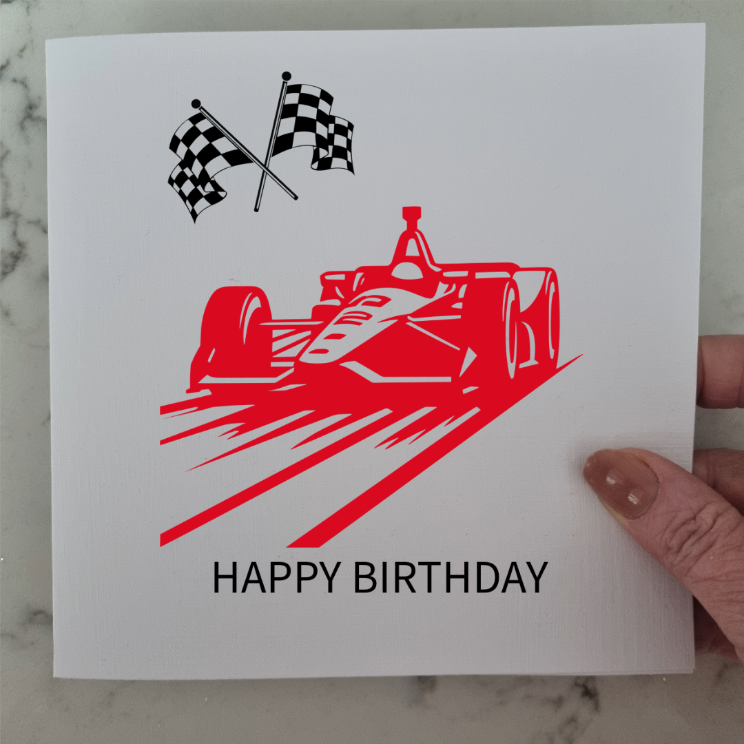 Birthday Card - Sport