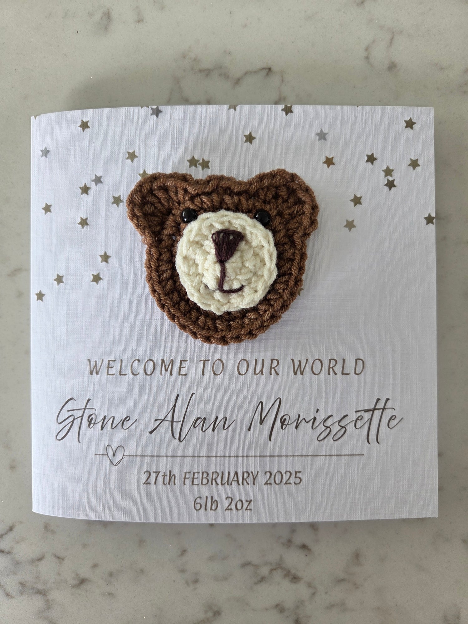 New Baby Card