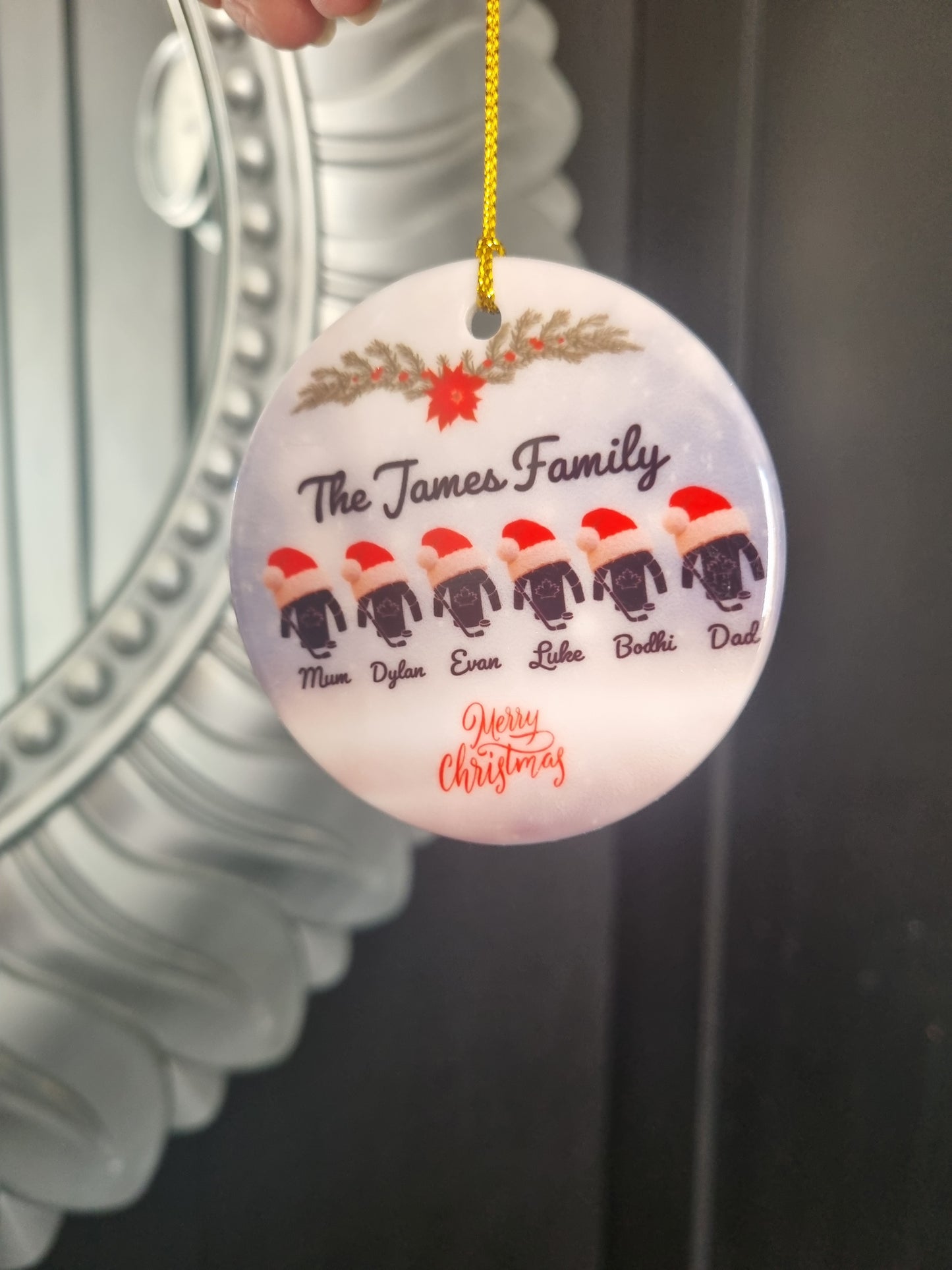 Christmas Ornament and Card