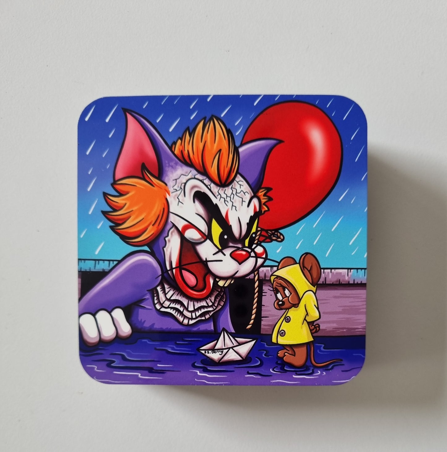 Halloween Drinks Coasters Single