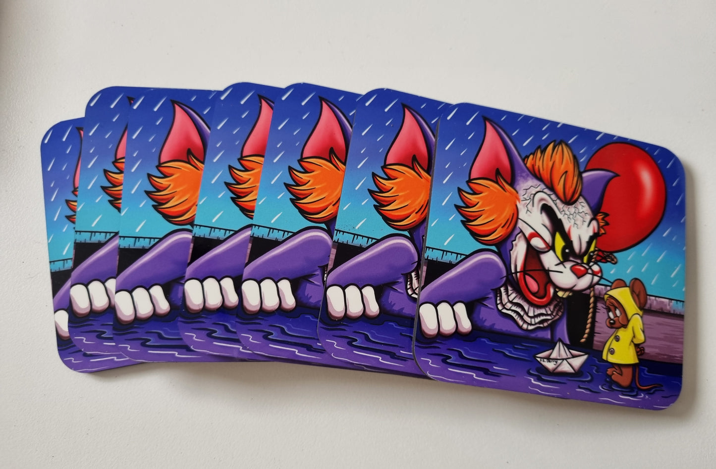 Halloween Drinks Coasters Single