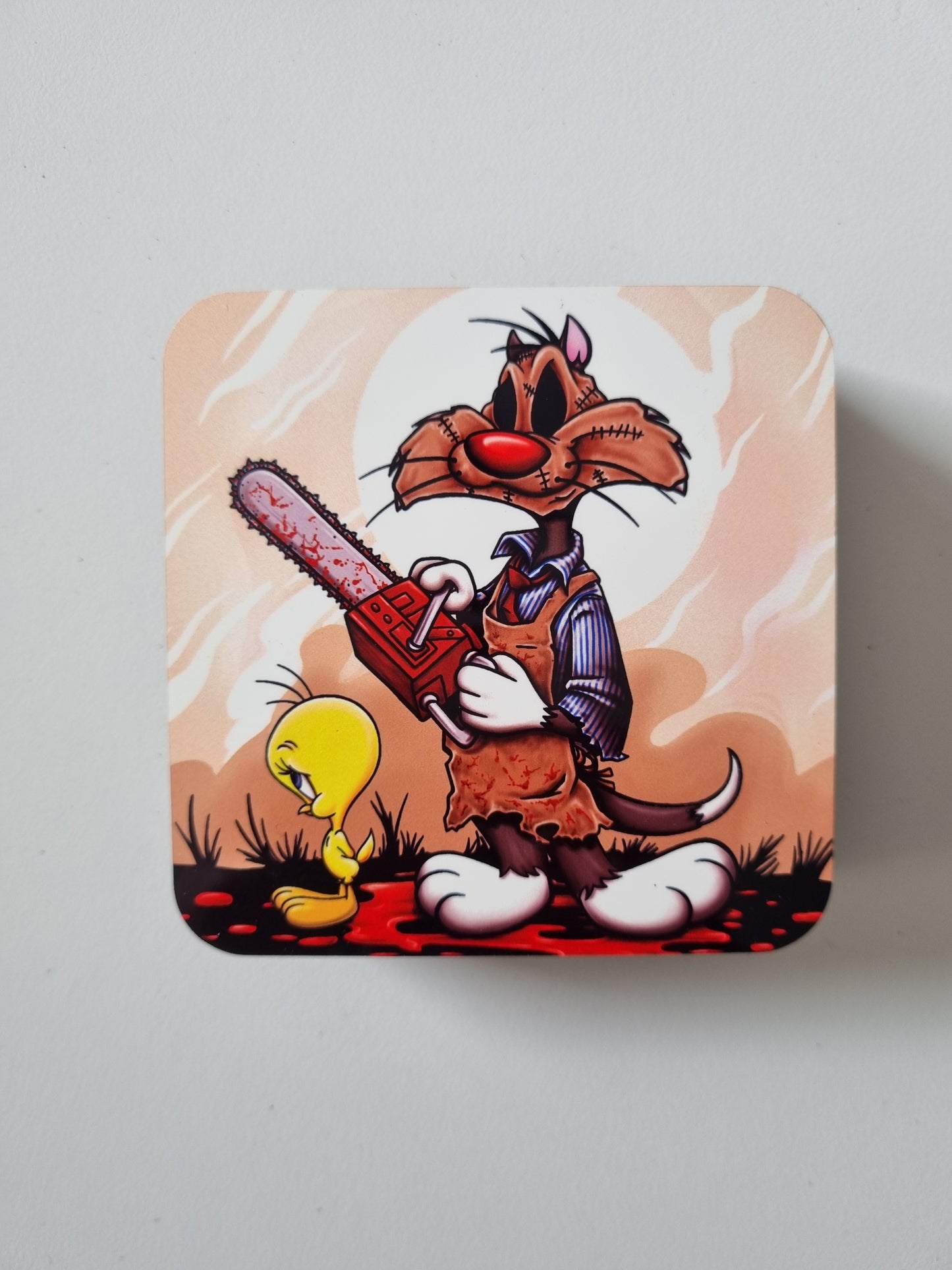 Halloween Drinks Coasters Single