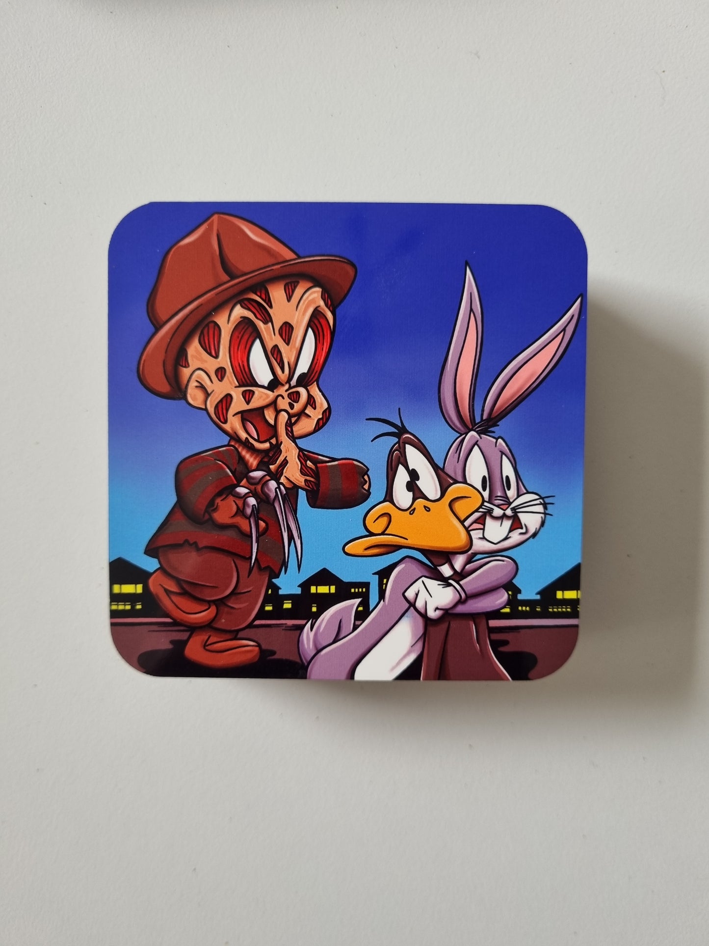 Halloween Drinks Coasters Single