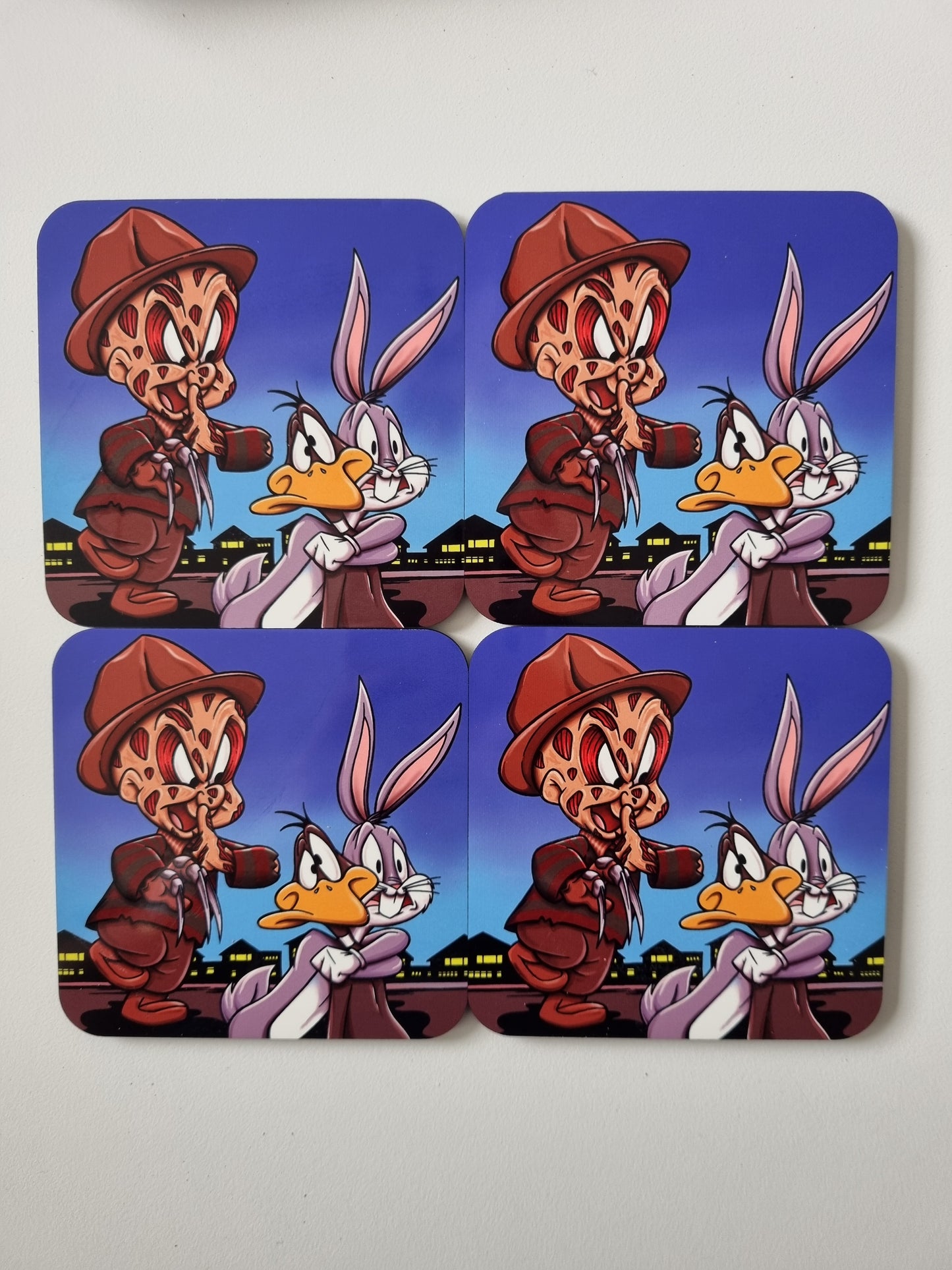 Halloween Drinks Coasters Single