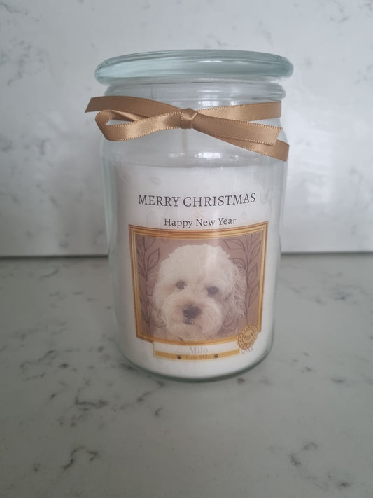 Candle labels