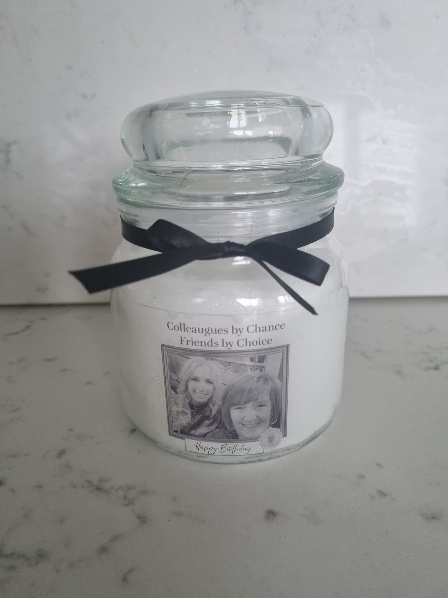 Candle labels