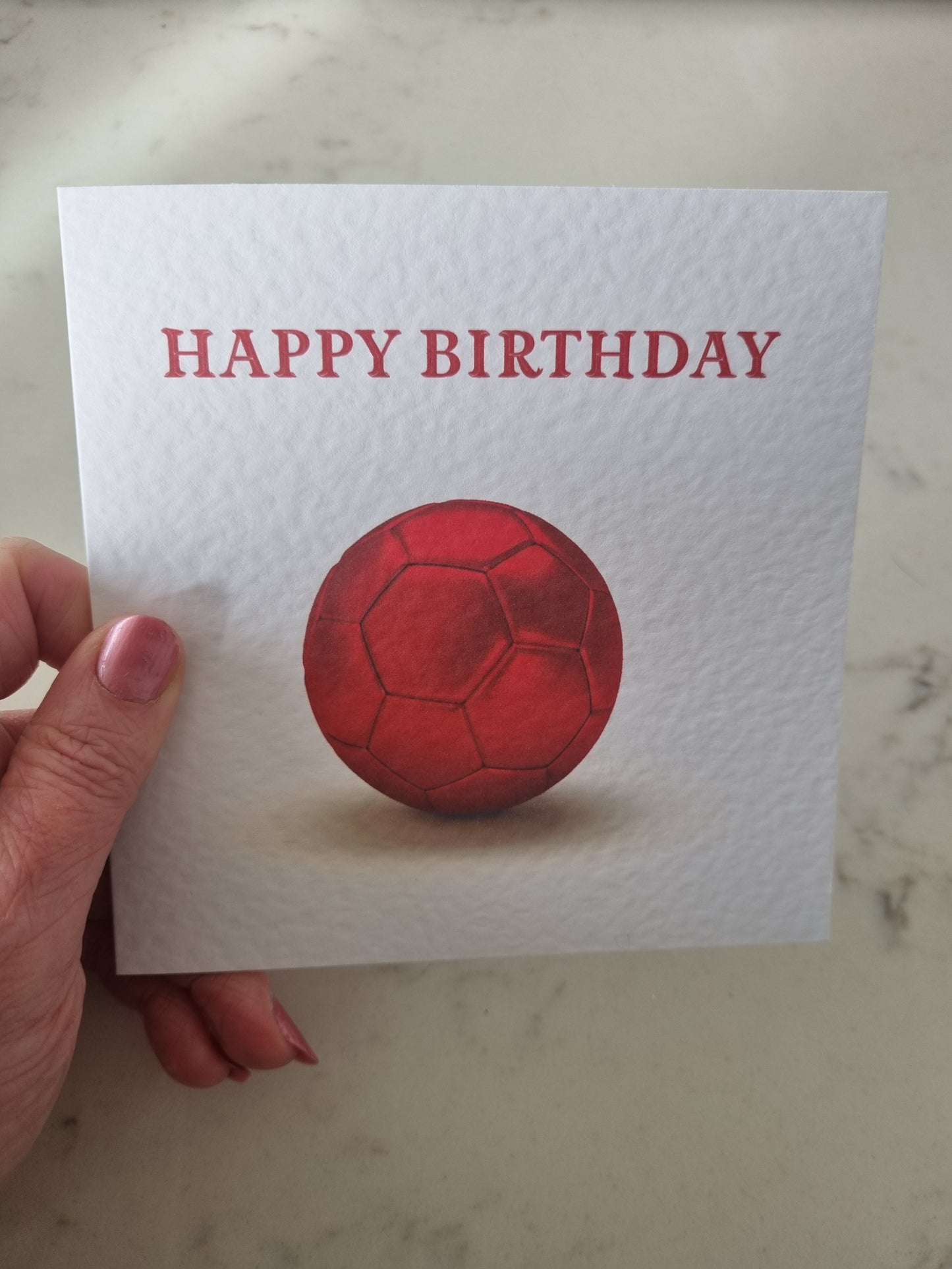 Birthday Card - Sport