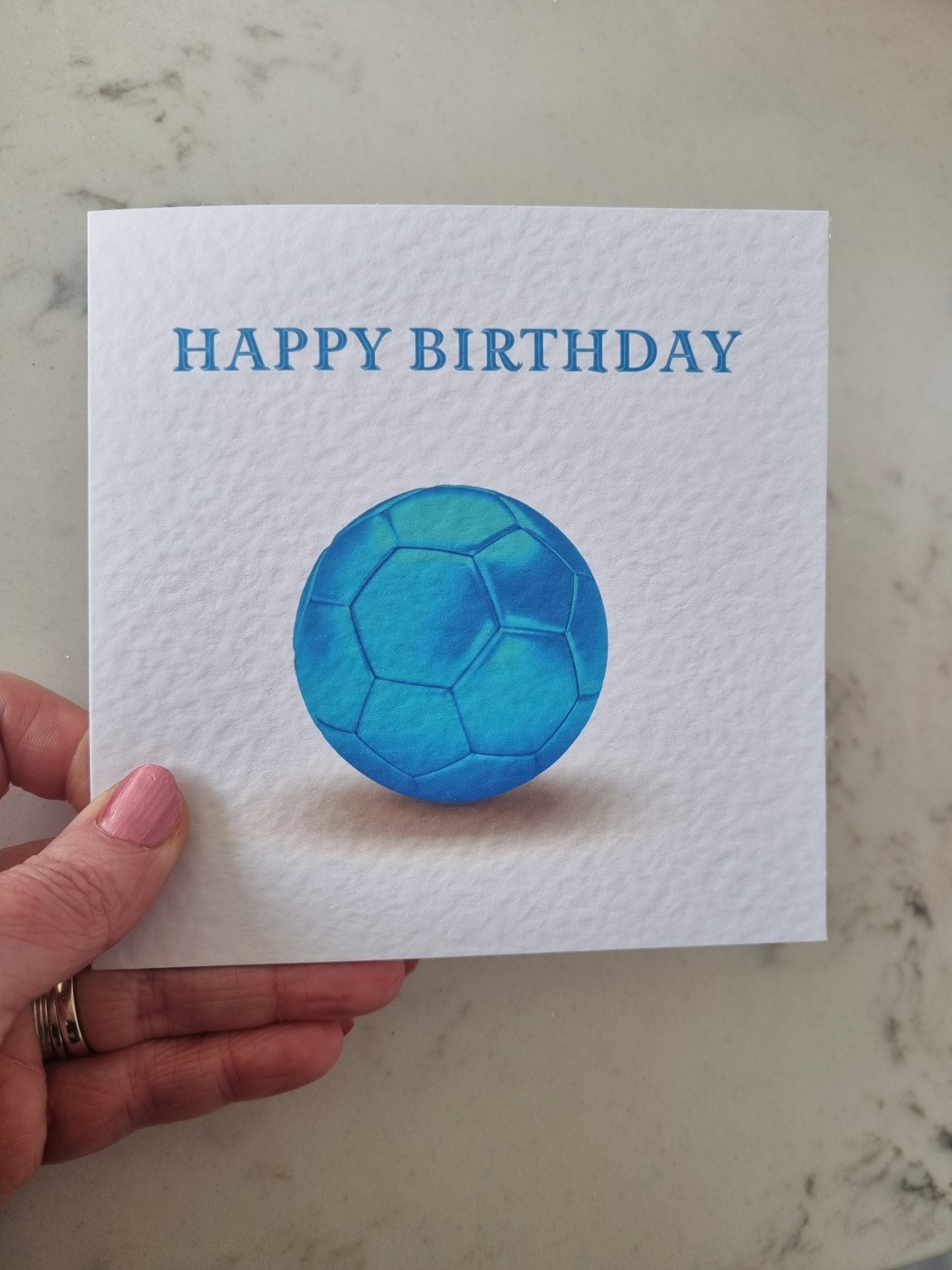 Birthday Card - Sport