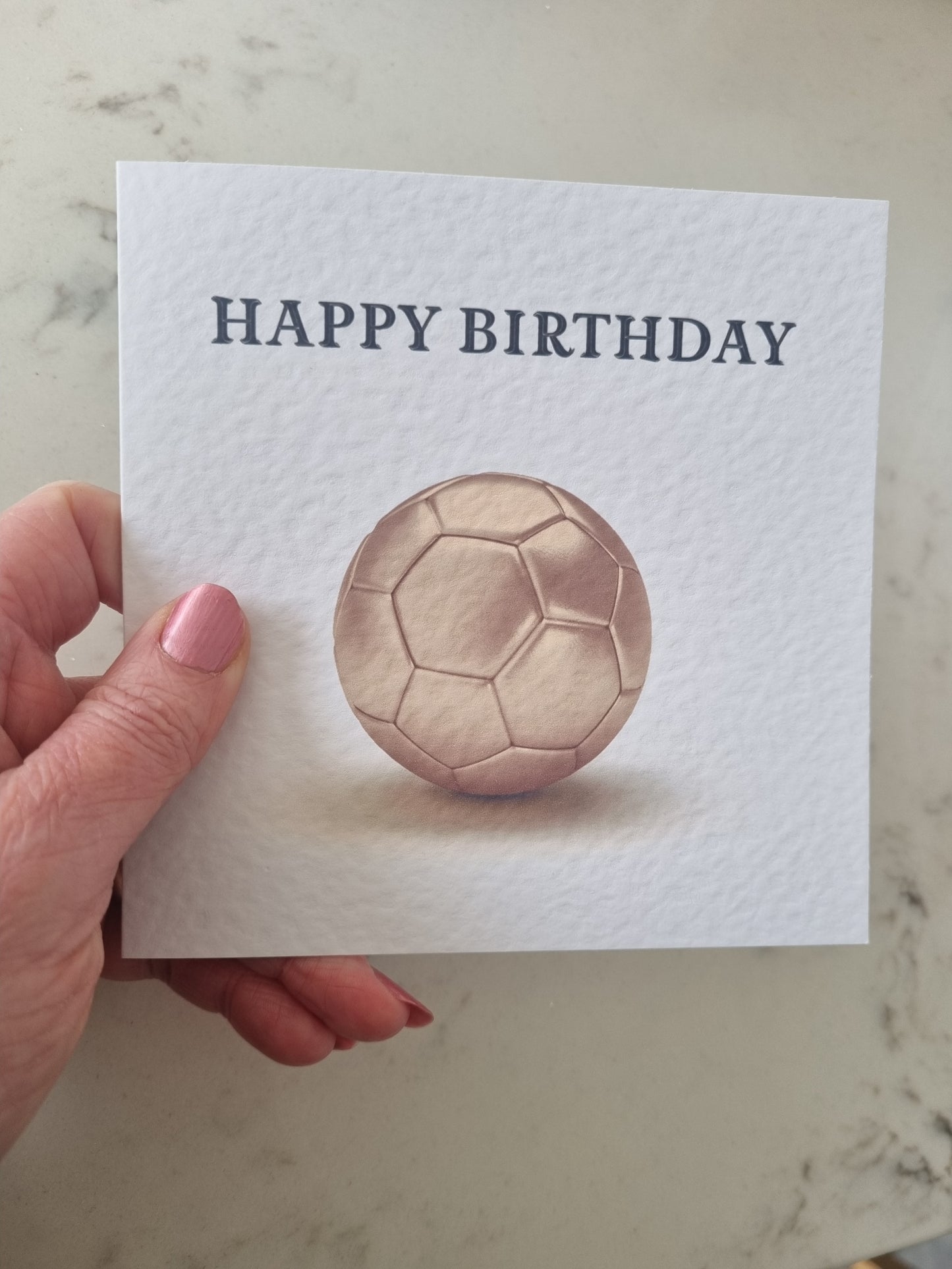 Birthday Card - Sport