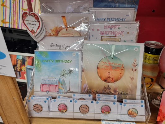 Mother's Day Card & Ornament