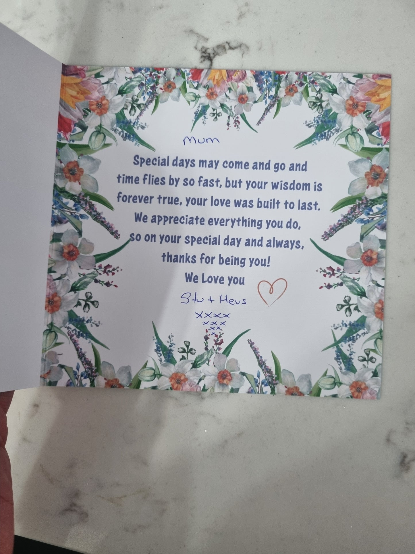 Greetings Card - Various