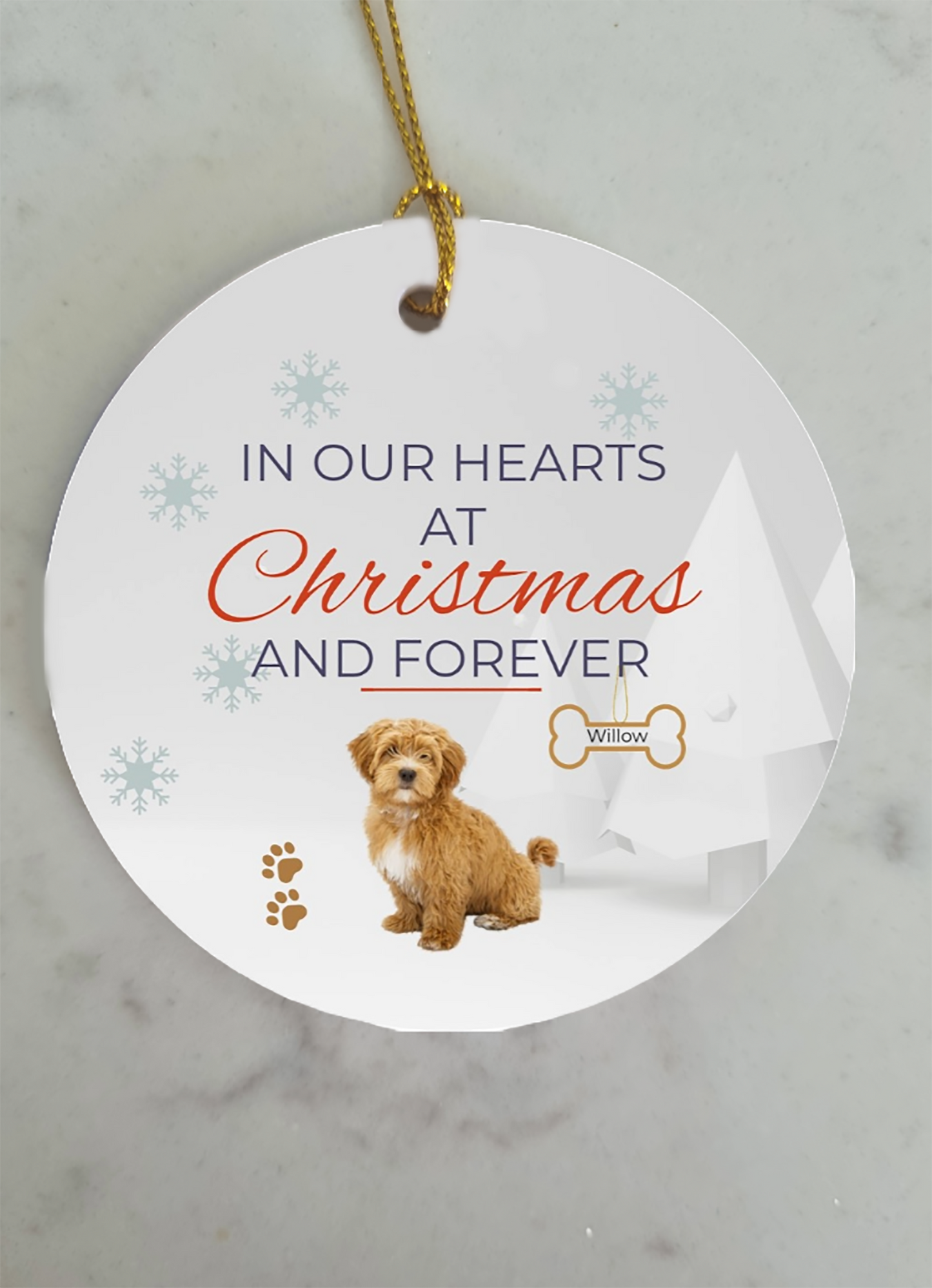 Christmas Ornament and Card