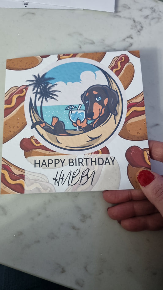 Greetings Card - Various