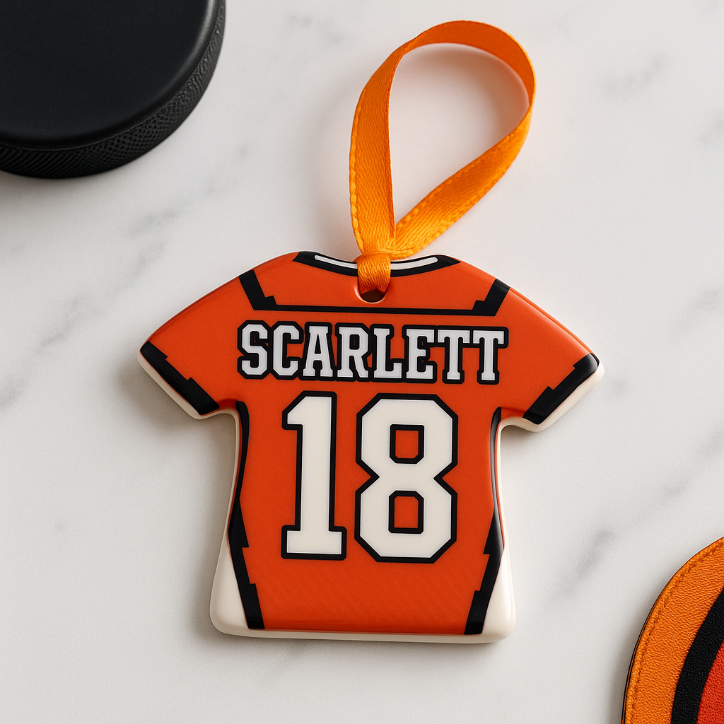 Ceramic Shirt Gift Ornament