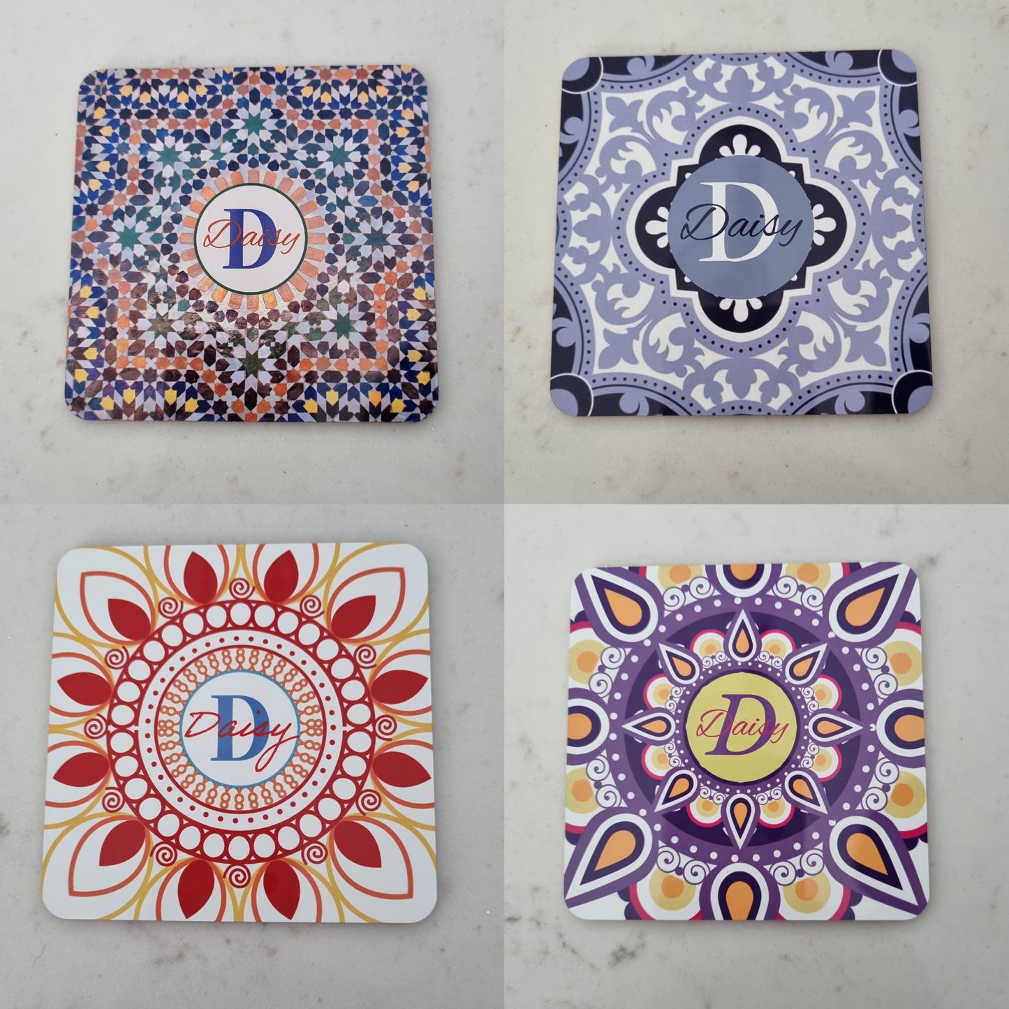 Sets of Drinks Coasters New Style