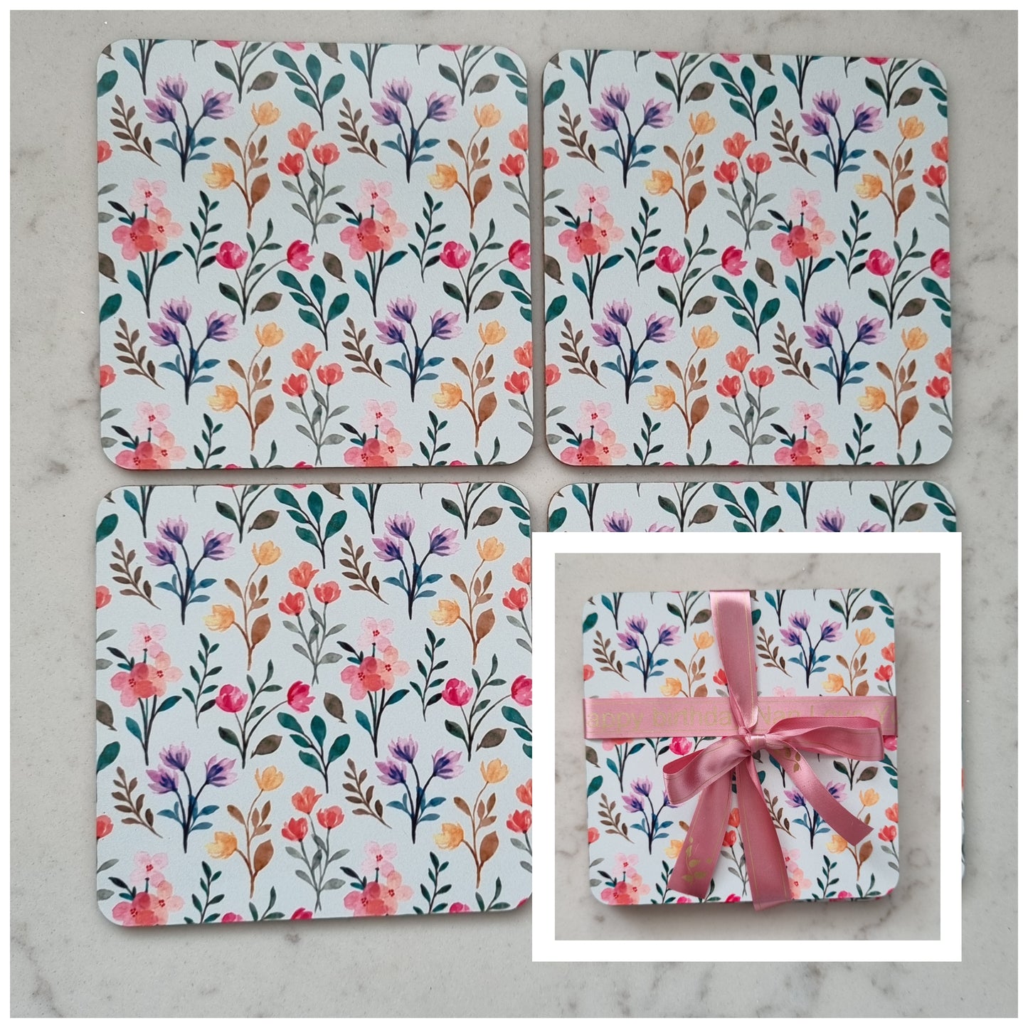 Sets of Drinks Coasters New Style