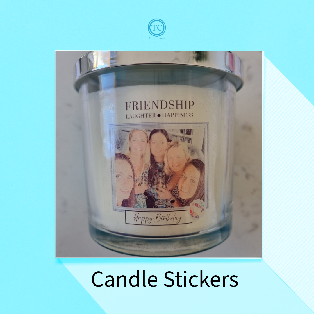 Candle labels