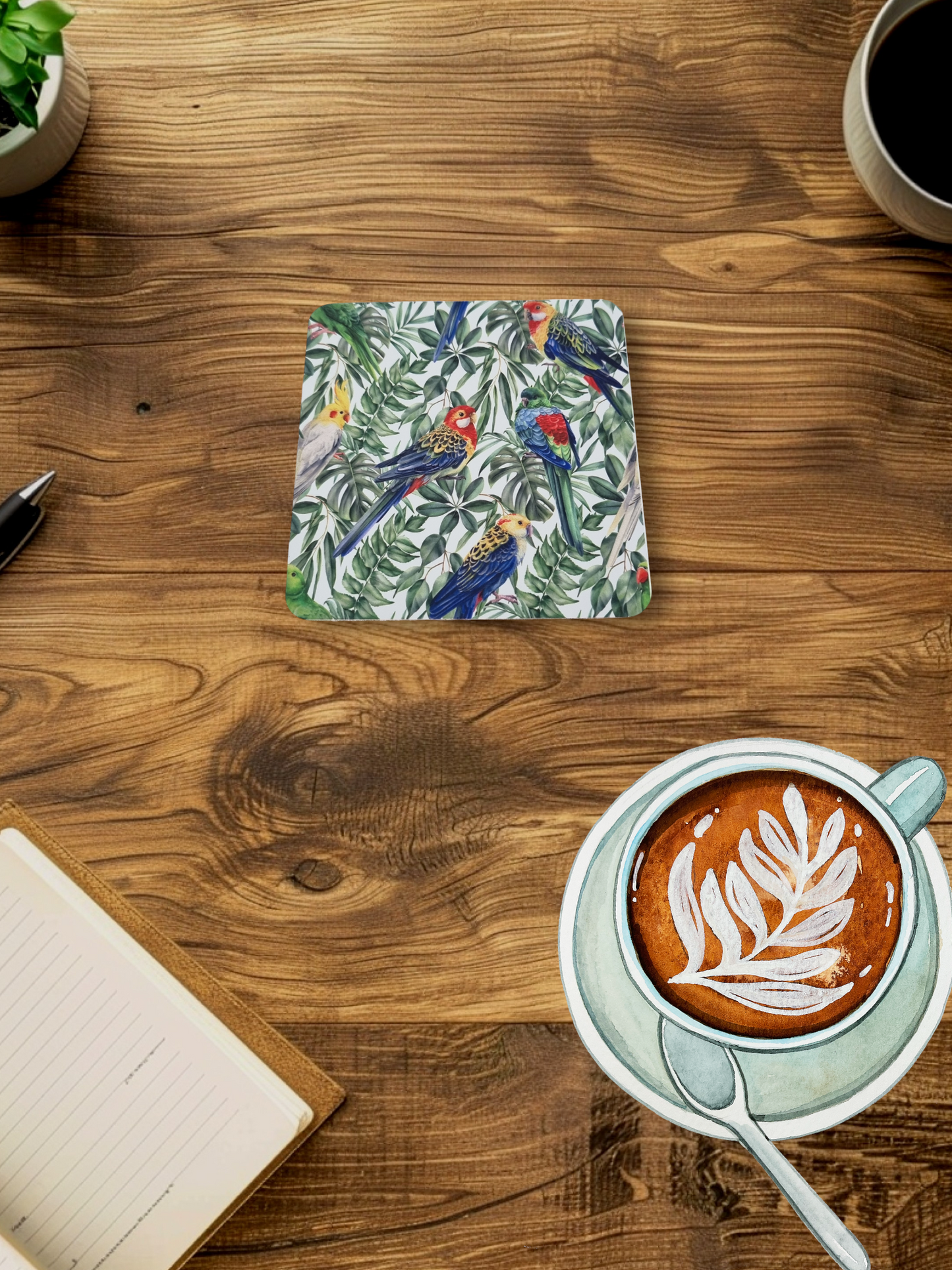 Sets of Drinks Coasters New Style