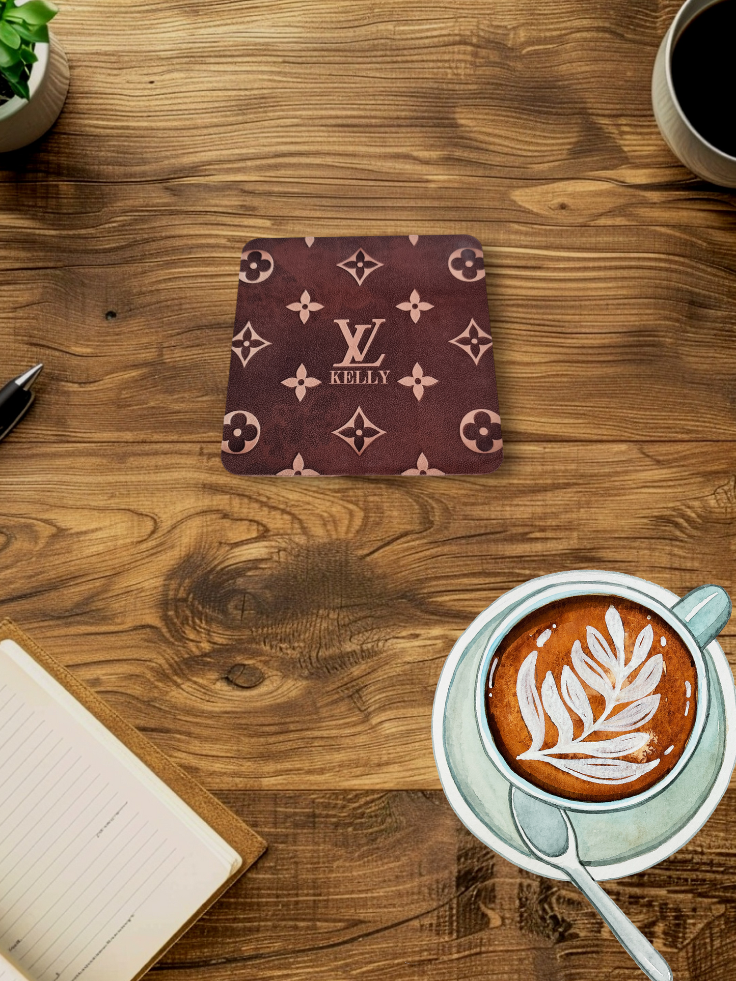 Sets of Drinks Coasters New Style