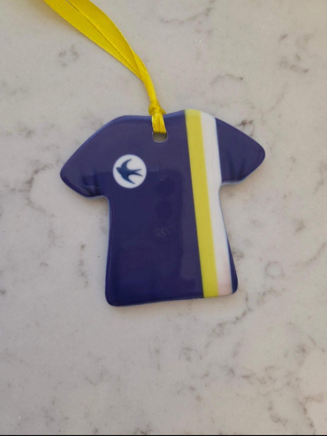 Ceramic Shirt Gift Ornament