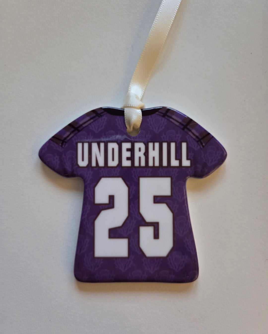 Ceramic Shirt Gift Ornament