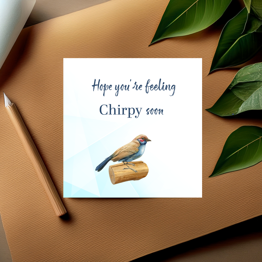 Greetings Card - Various