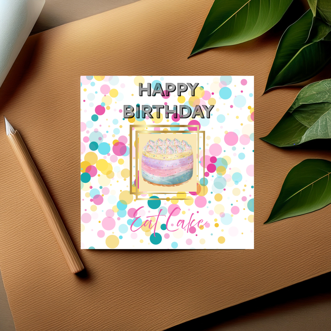 Greetings Card - Various