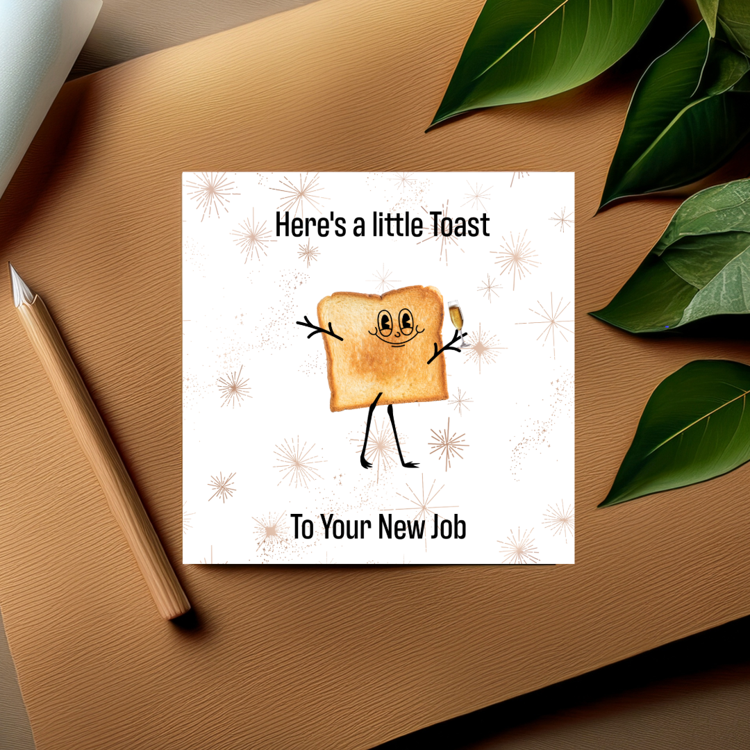 Greetings Card - Various