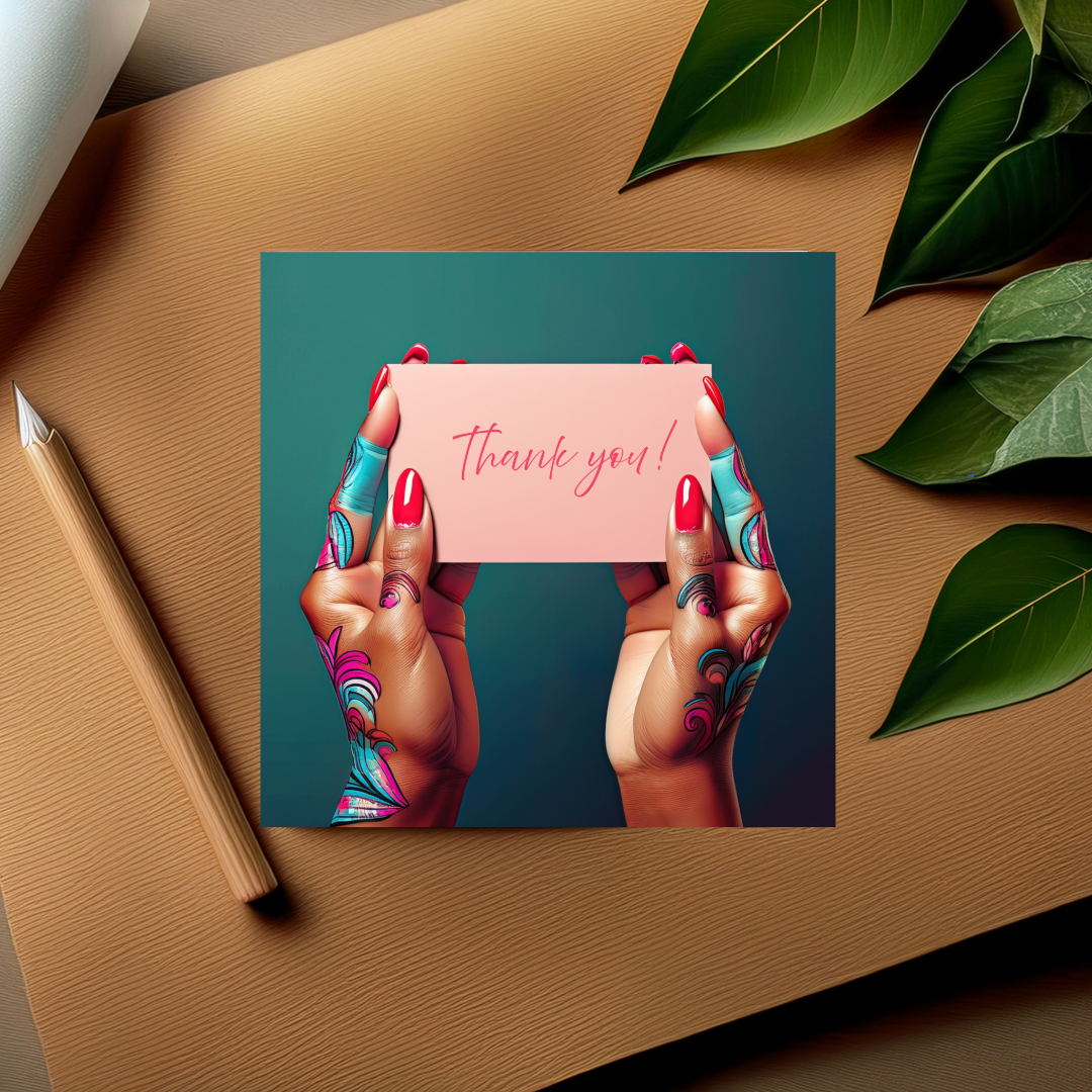 Greetings Card - Various