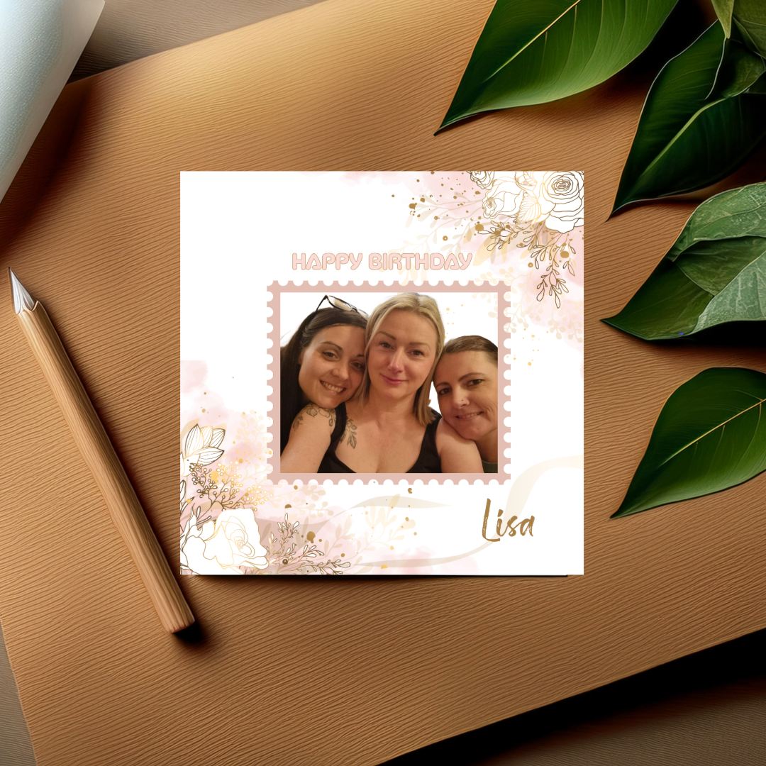 Greetings Card - Various