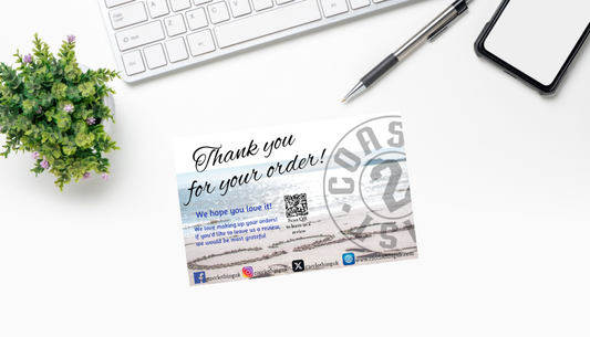 Thank you for your purchase cards