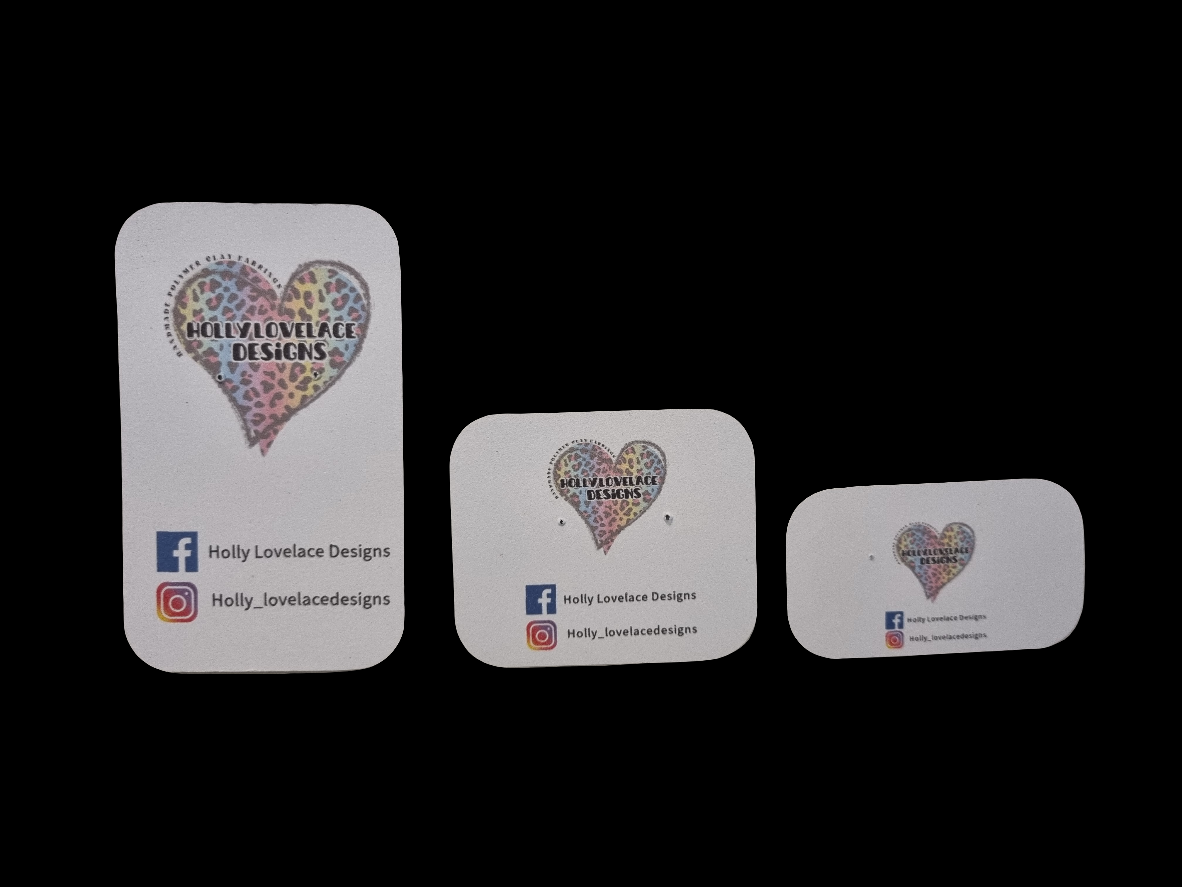 Backing cards