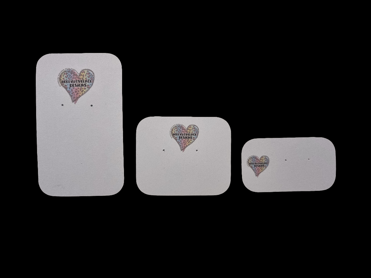 Backing cards