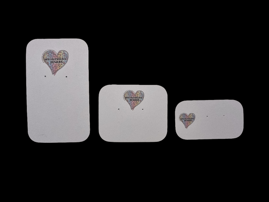 Backing cards