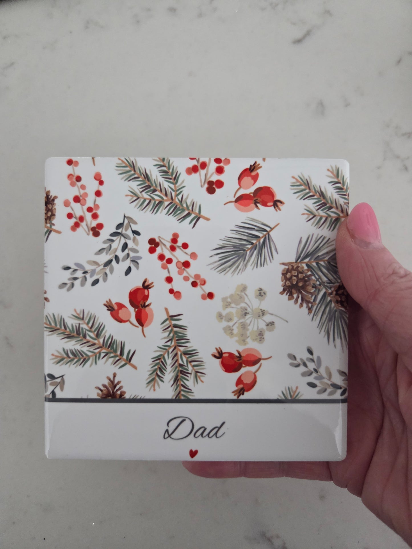 Christmas Ceramic Coasters