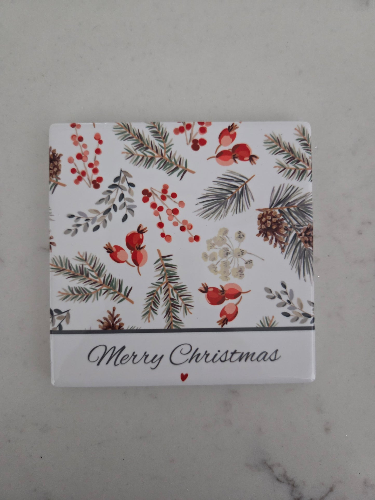 Christmas Ceramic Coasters