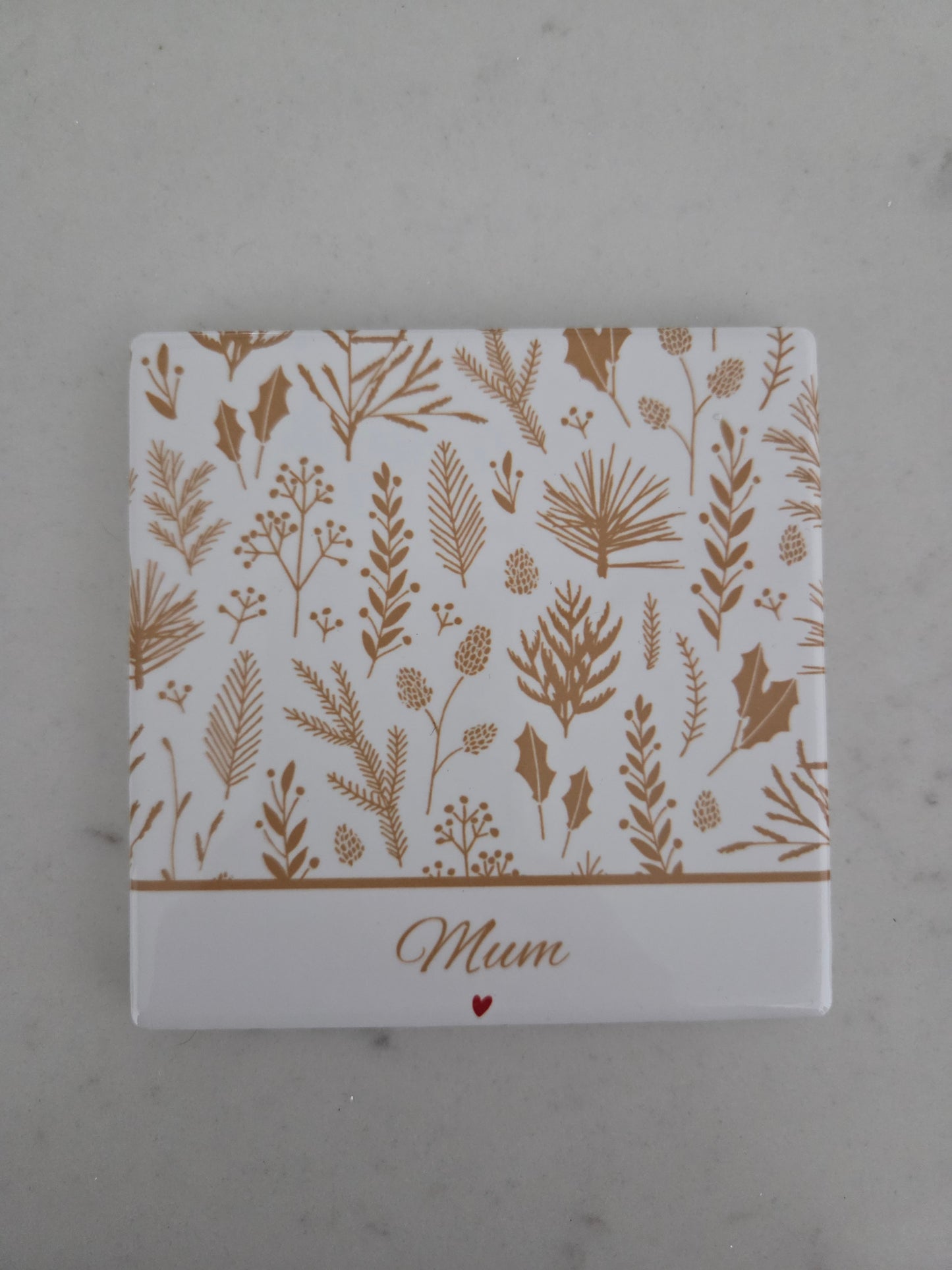 Christmas Ceramic Coasters