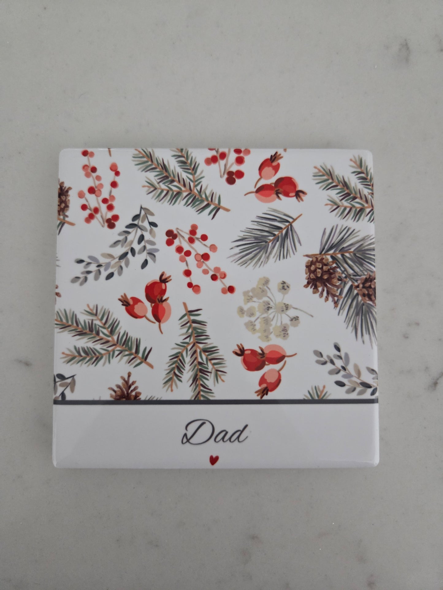 Christmas Ceramic Coasters