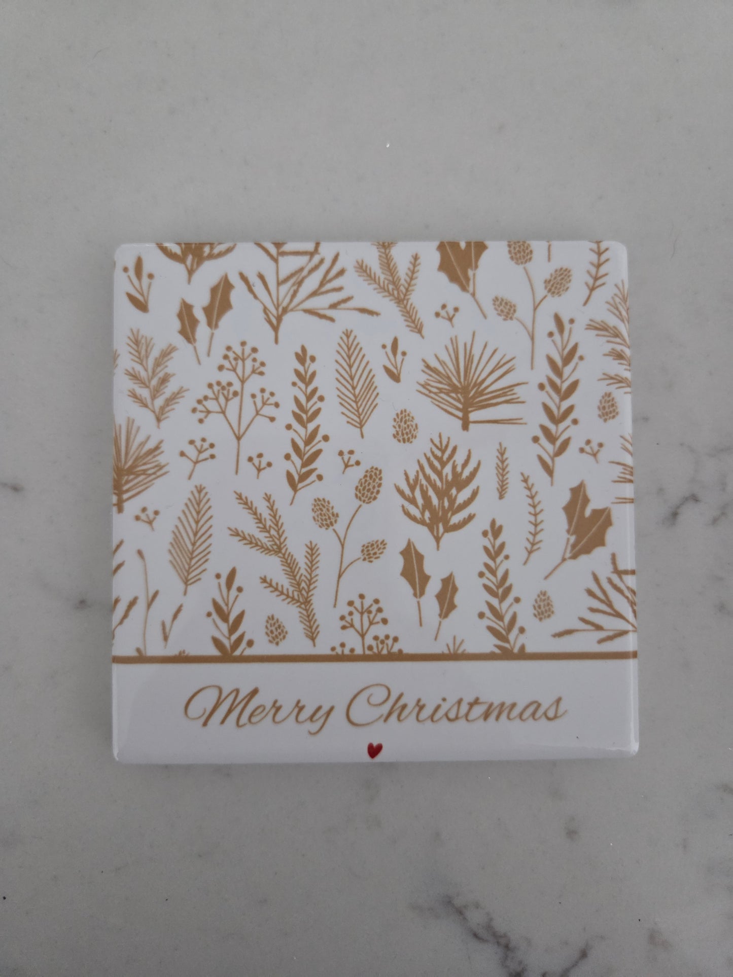 Christmas Ceramic Coasters