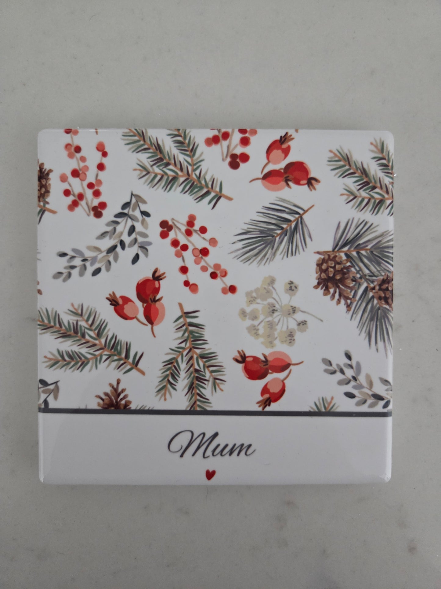 Christmas Ceramic Coasters